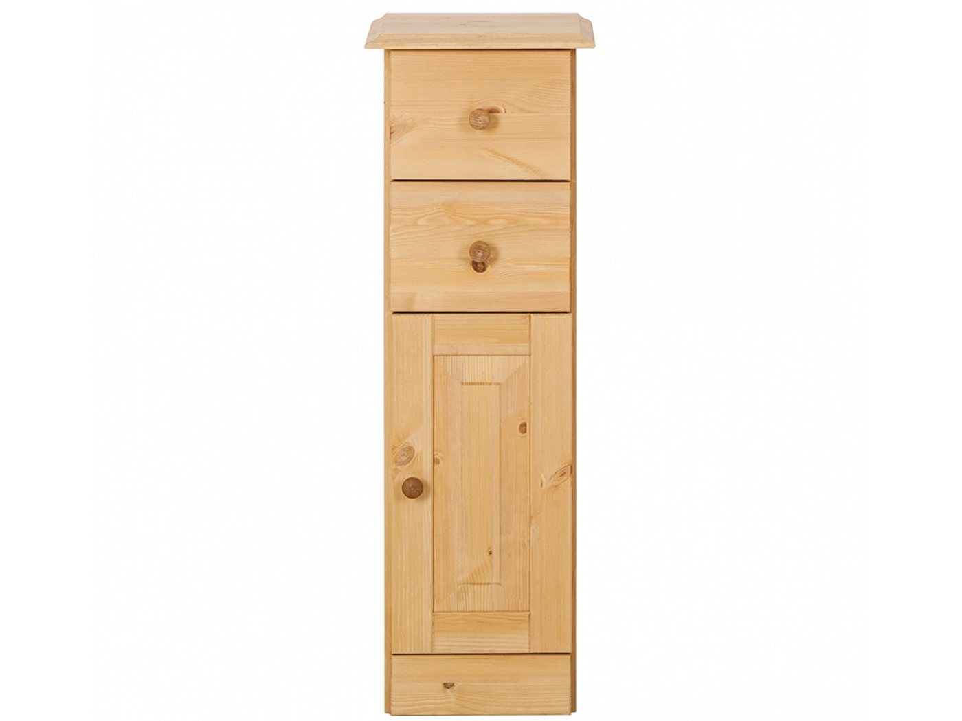 freiraum Badkommode Arvid, in Natur, Kiefer - 30x90x30cm (BxHxT) Bild 3