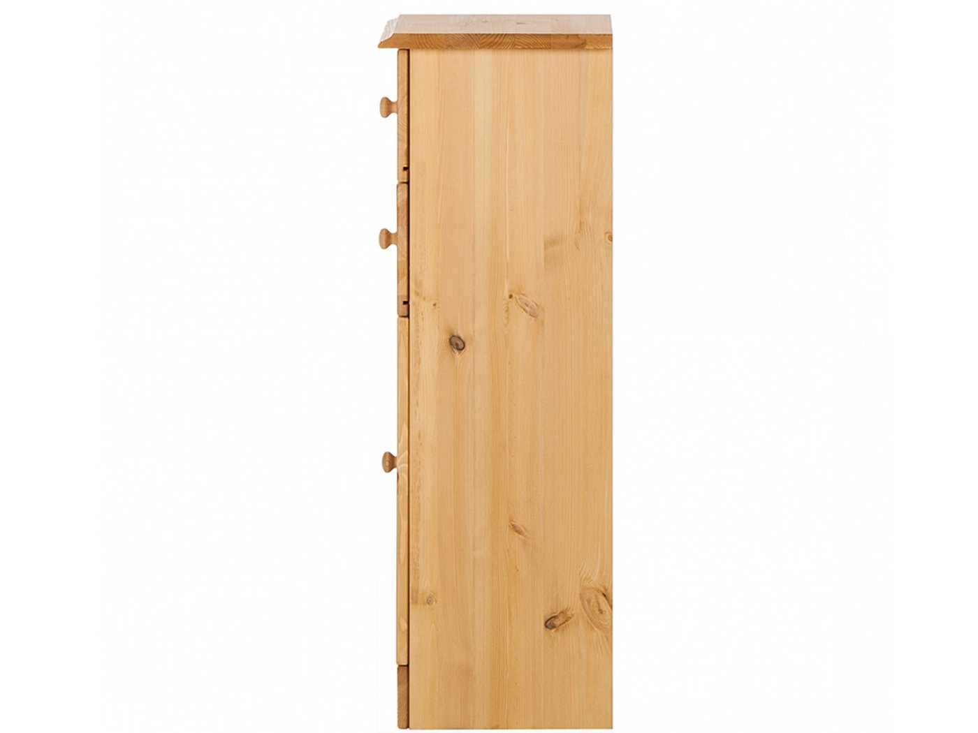 freiraum Badkommode Arvid, in Natur, Kiefer - 30x90x30cm (BxHxT) Bild 4