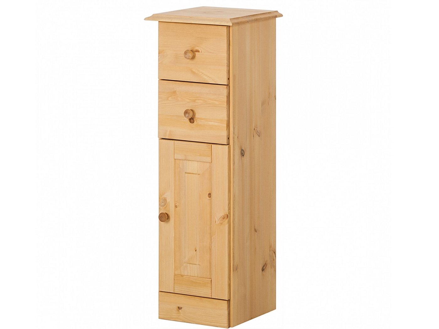 freiraum Badkommode Arvid, in Natur, Kiefer - 30x90x30cm (BxHxT) Bild 5