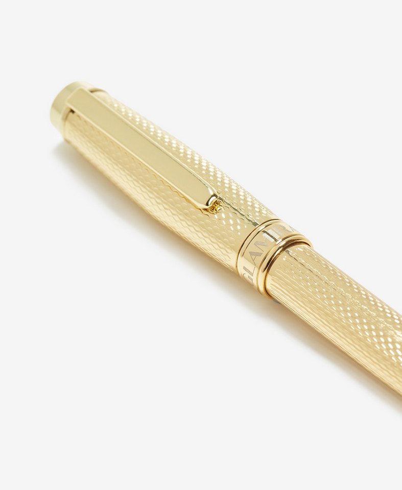 GLAMIRA Kugelschreiber Metallkugelschreiber - Gold, (1-tlg), ideal auch als Geschenk