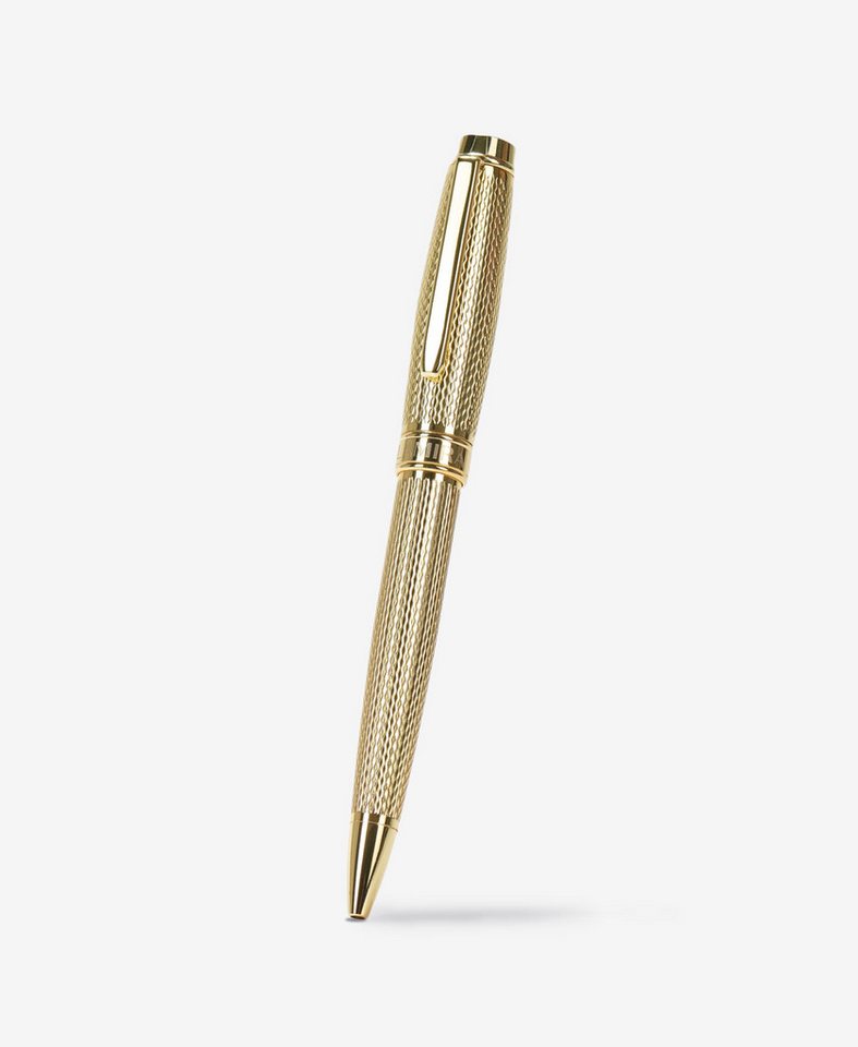 GLAMIRA Kugelschreiber Metallkugelschreiber - Gold, (1-tlg), ideal auch als Geschenk Bild 3