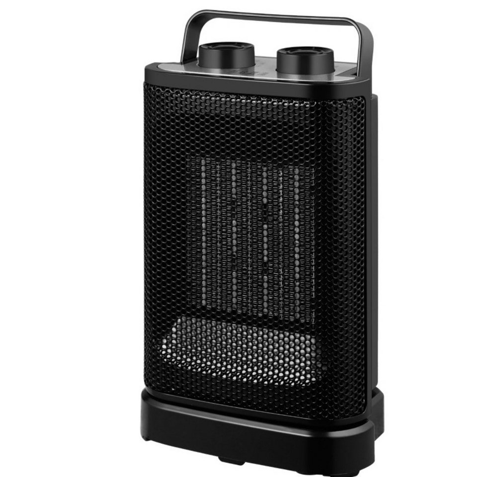Fine Life Pro Heizgerät 1500 Watt Heizlüfter - Tragbare Wärmequelle für kalte, 1500 W, Tage mit Sicherheitsfunktionen und stufenloser Temperaturregelung Bild 5