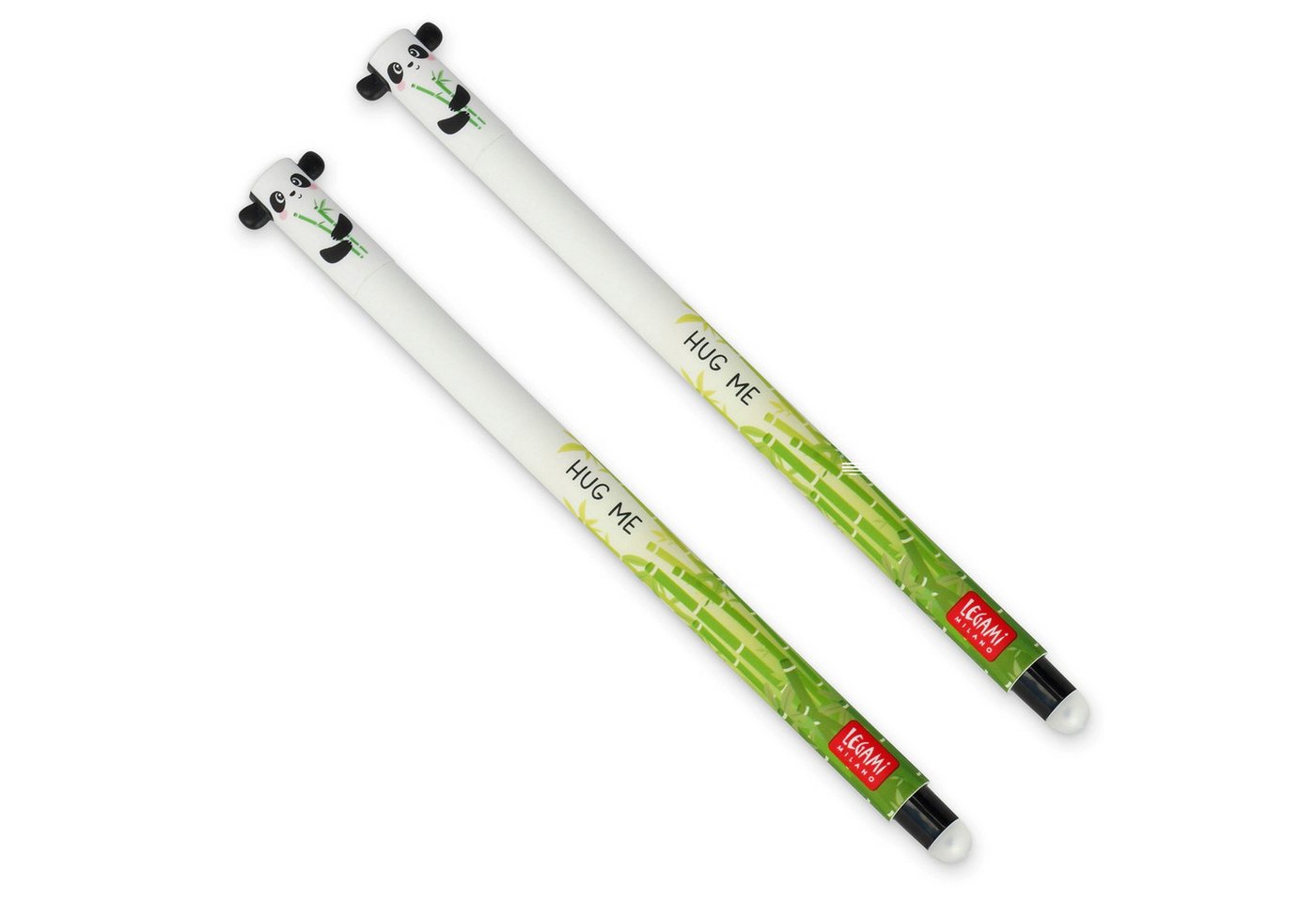 Legami Gelschreiber EP0001 EP0001 Löschbarer Gelstift 2er Set "Panda Bild 3