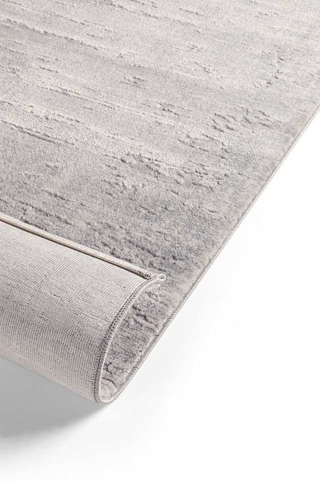 Tesso Living Teppich Teppich Wohnzimmer STELLA, moderner Wohnzimmerteppich Super Soft, Rechteckig, 3-D-Effekt, pflegeleicht, robust, verschiedene Formen, Größen & Farben