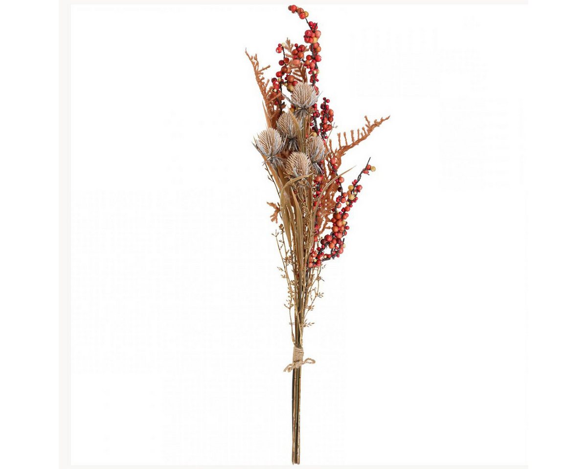 Florists Products Streudeko Künstliche Herbstdekoration Disteln Beeren Farn 65cm Bild 2