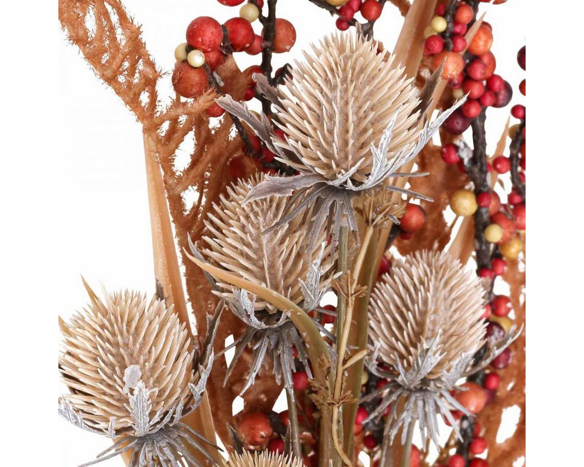 Florists Products Streudeko Künstliche Herbstdekoration Disteln Beeren Farn 65cm Bild 4