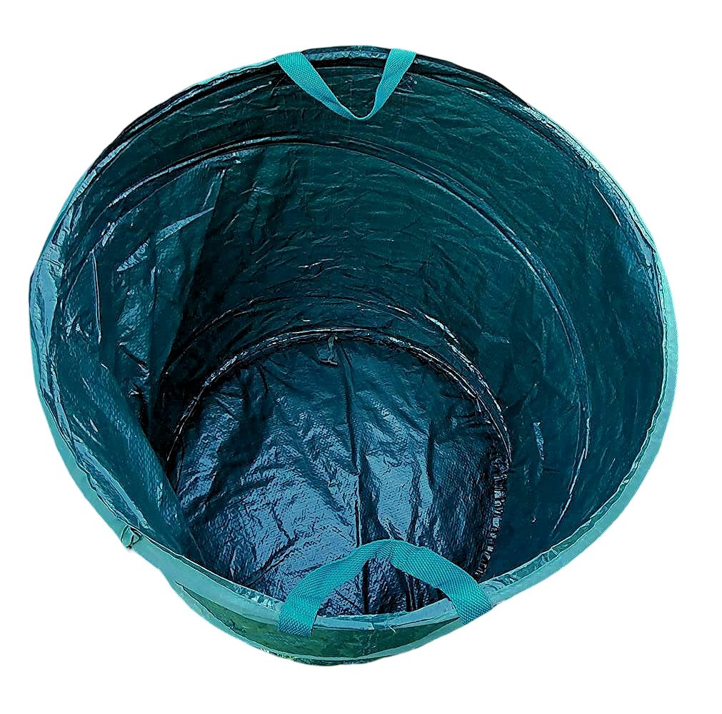 VABIONO Gartensack Gartenabfallsack Pop-Up Gartentasche je 150 Liter – 3 bis 6-er Set, für 150 Ltr., (selbstaufstehend, 4-tlg), kostenloser Versand Bild 4