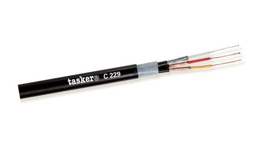 Cofi 1453 - Spule 100m Kabel RG174 + 2x0,22mm. C229