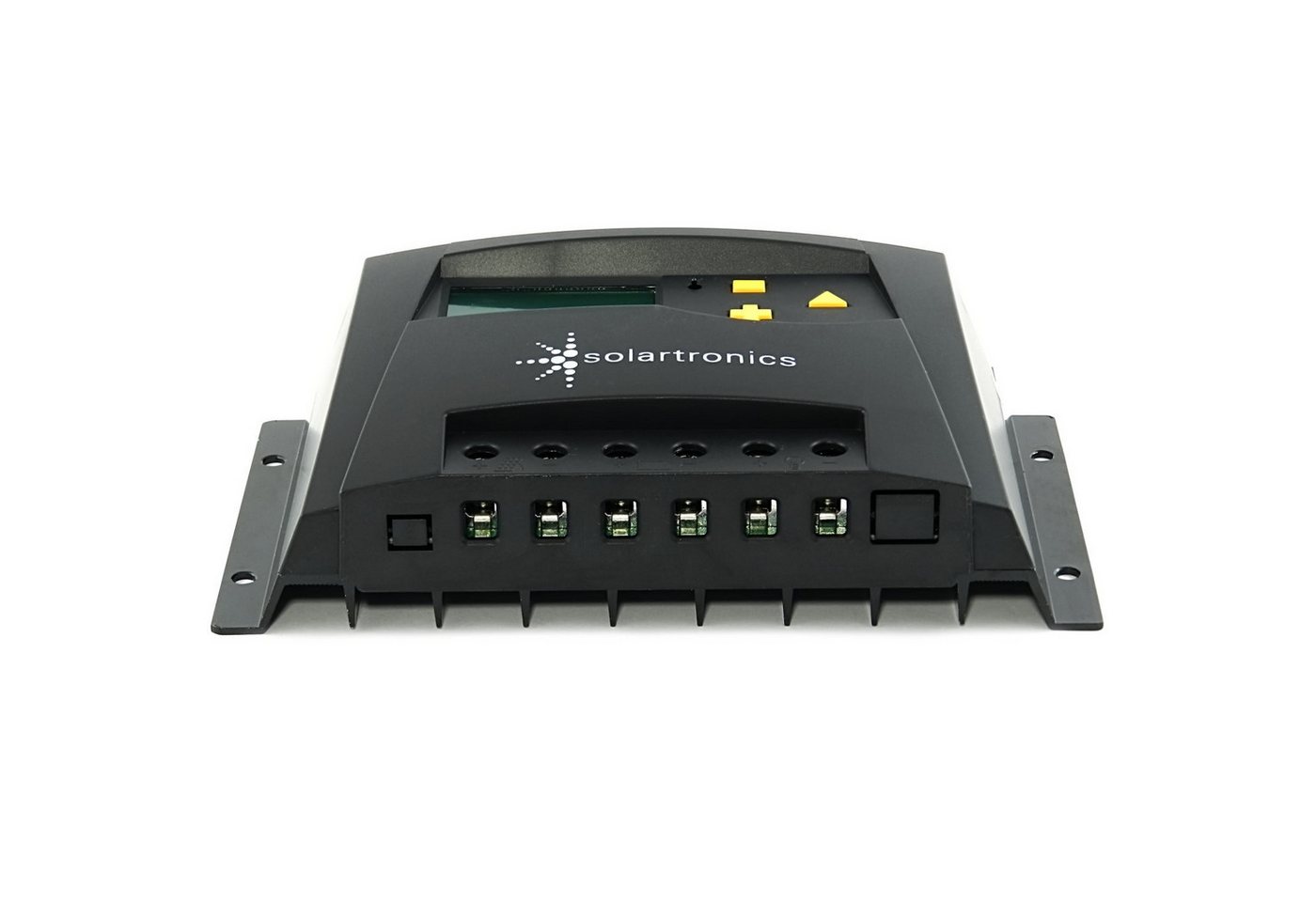 solartronics Solarladeregler 10A - 50A Laderegler Solar 12V 24V, PWM Solarladeregler, LCD Anzeige Bild 2