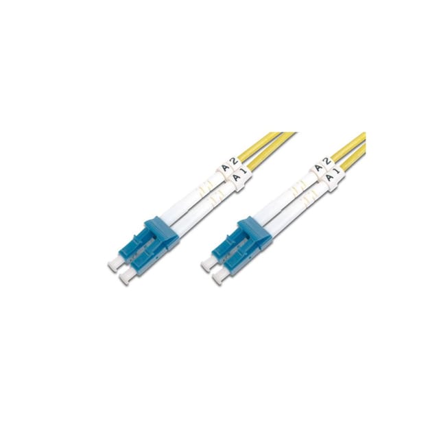 WP WPC-FP0-9LCLC-005 InfiniBand/Glasfaserkabel 0,5 m LC Gelb