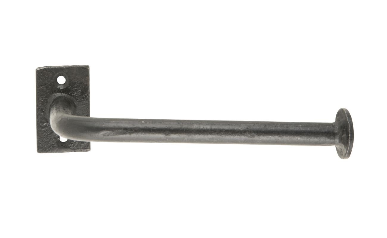 Ib Laursen Toilettenpapierhalter Laursen - Toilettenpapierhalter Metall Schwarz Factory 0537-00 WC