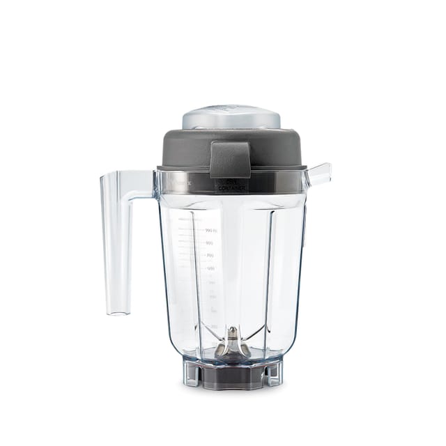 Vitamix 0,9 L Trockenschüssel mit Pfannenwender – Trockenbehälter