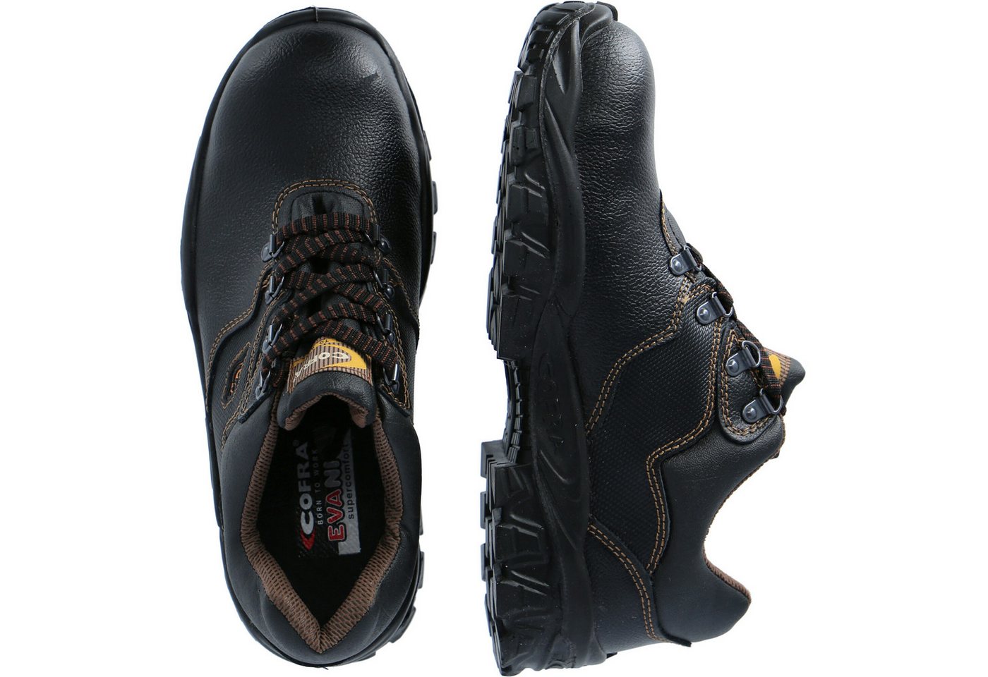 Cofra Sicherheitshalbschuhe S3 "NEW VOLGA" Techno Sicherheitsschuh Bild 2