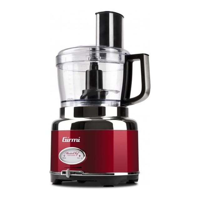 Girmi MastroChef Küchenmaschine multifunktion rot 1,2L