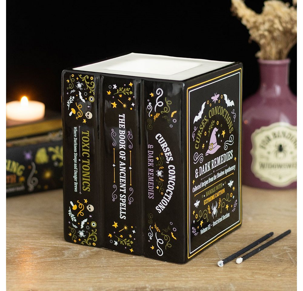 Something Different Duftlampe Curses, Concoctions & Dark Remedies Ölbrenner Duftlampe Witchy Gothic