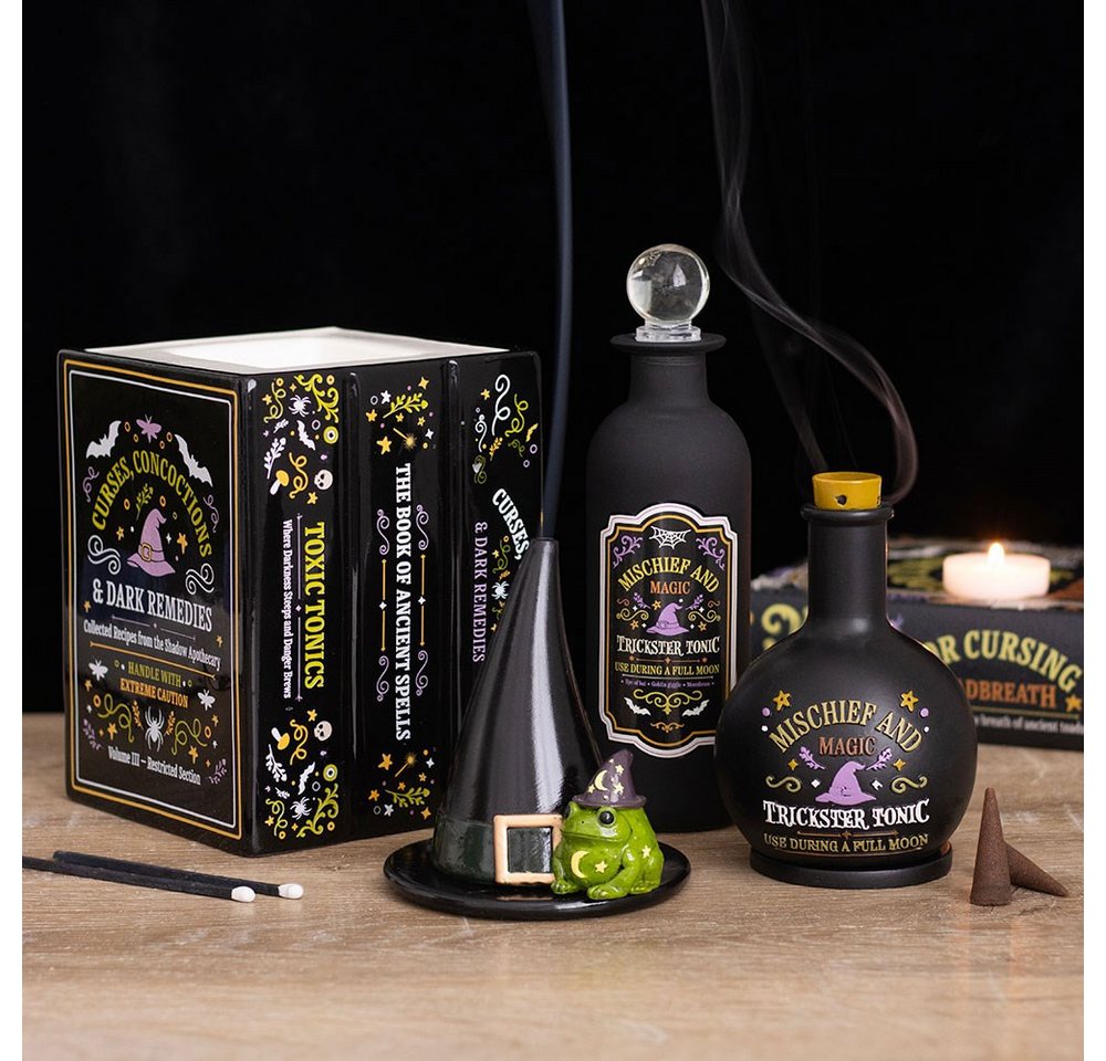Something Different Duftlampe Curses, Concoctions & Dark Remedies Ölbrenner Duftlampe Witchy Gothic Bild 2