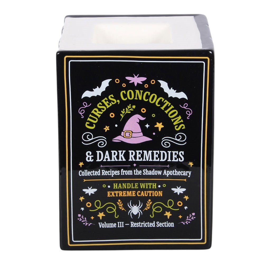 Something Different Duftlampe Curses, Concoctions & Dark Remedies Ölbrenner Duftlampe Witchy Gothic Bild 5