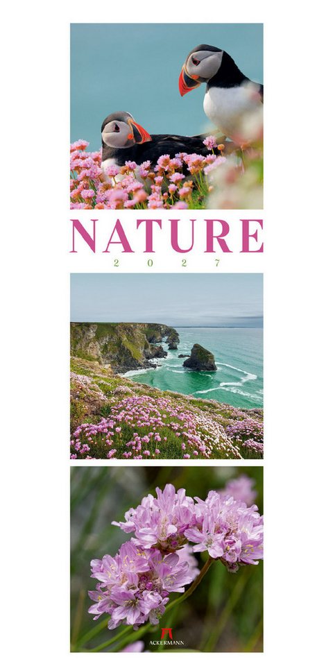Wandkalender Nature Triplet-Kalender 2027