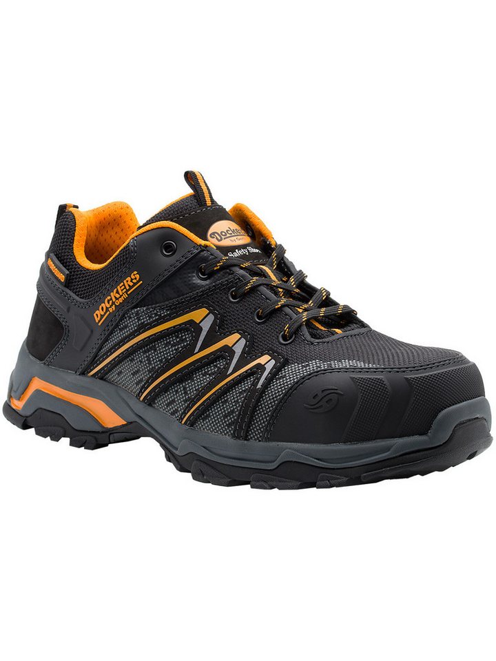 Dockers by Gerli Dockers Sprinter Low S3 schwarz Sicherheitsschuh Bild 2