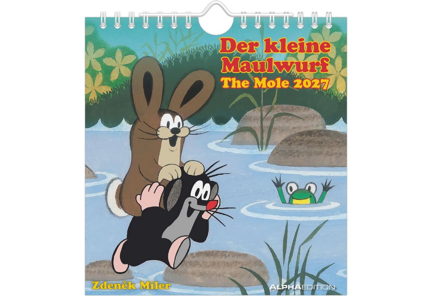Wandkalender Der kleine Maulwurf 2027 Bild 5