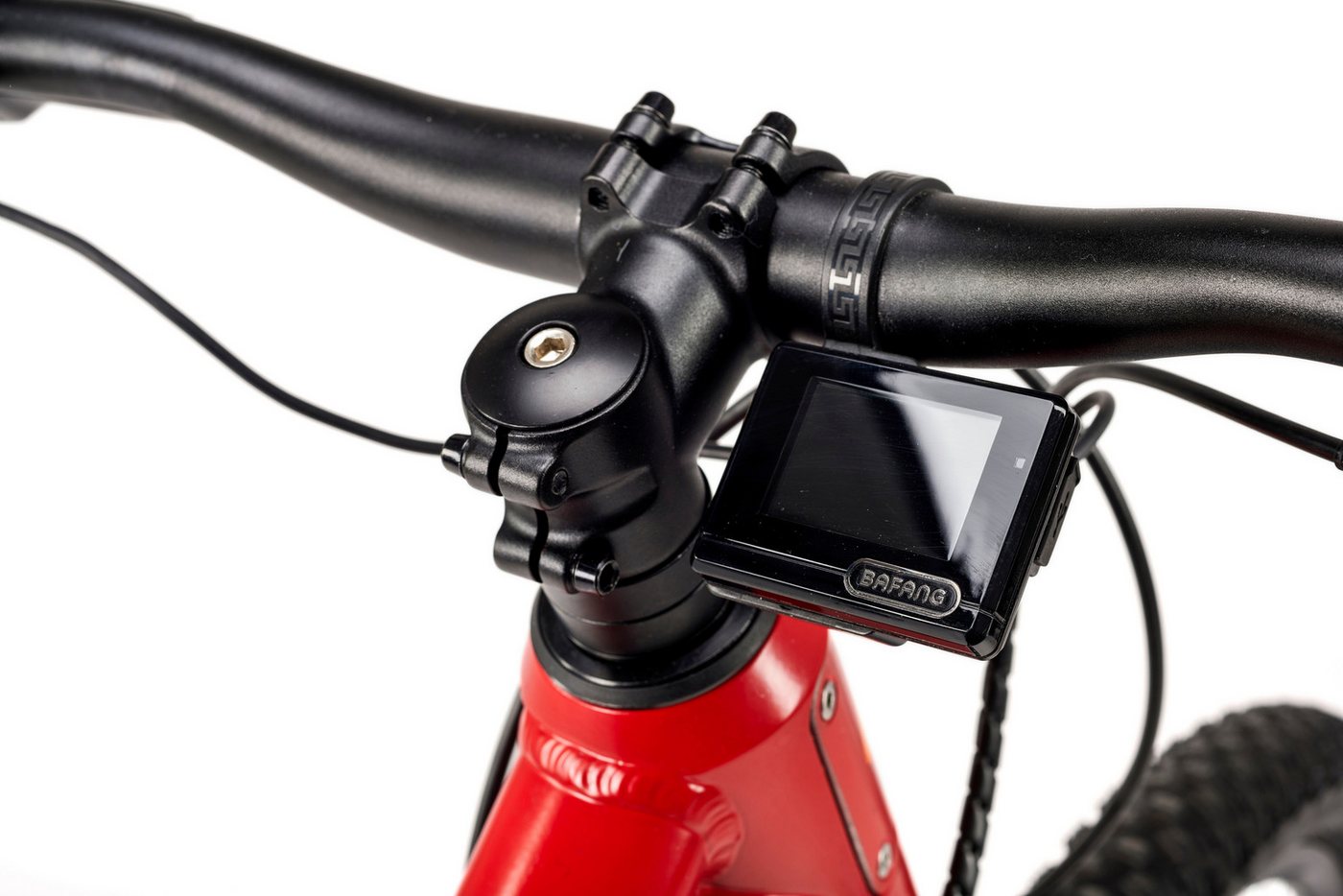 S’COOL E-Bike Mountainbike S'COOL e-troX race 24-9S Alivio - Red/Orange, 9 Gang Shimano, Kettenschaltung, Heckmotor, 252 Wh, Bafang RM G370.250.DC Nabenmotor Bild 4