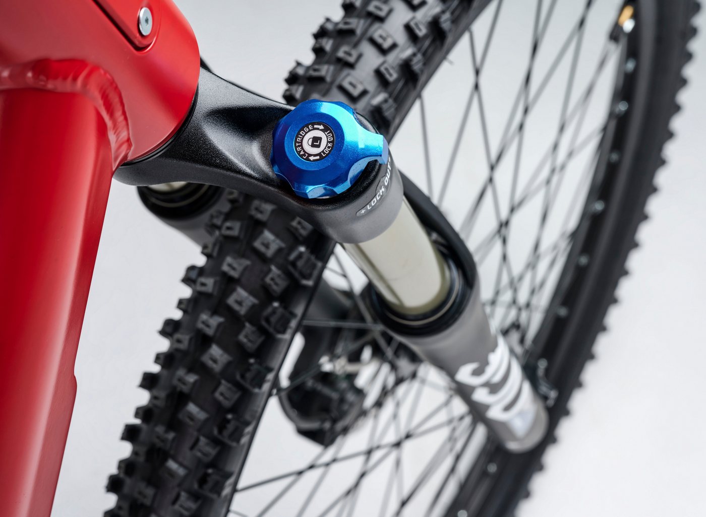S’COOL E-Bike Mountainbike S'COOL e-troX race 24-9S Alivio - Red/Orange, 9 Gang Shimano, Kettenschaltung, Heckmotor, 252 Wh, Bafang RM G370.250.DC Nabenmotor Bild 5