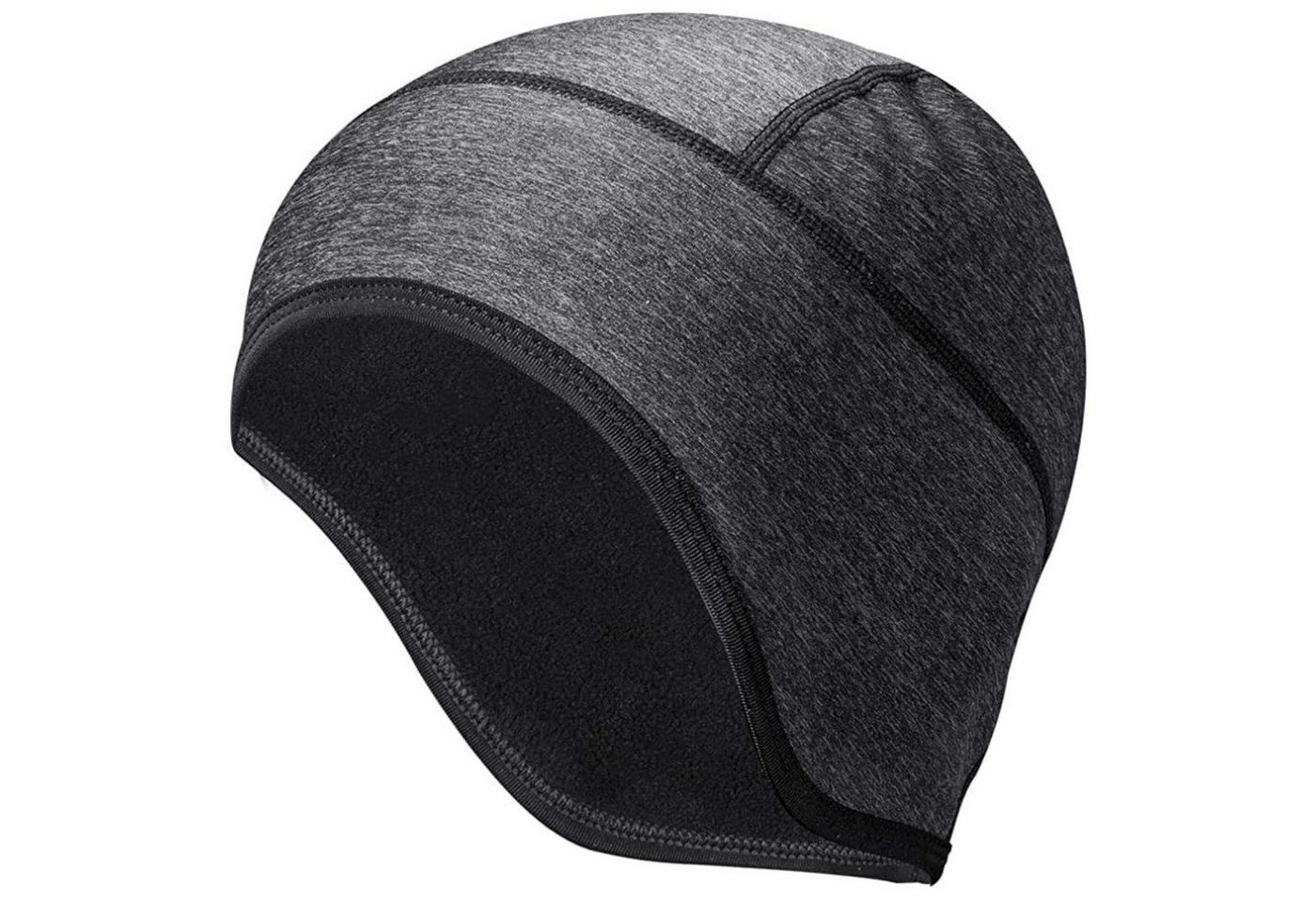 ROCKBROS Unterhelmmütze Fahrradmütze Wintermütze Laufmütze für Winddicht Warm Outdoor Reflektierendes Logo Bild 3