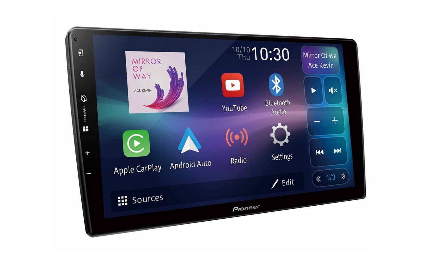 Pioneer SPH-PF97BT, 9" Autoradio Bluetooth USB Wireless Carplay/Android Auto Autoradio Bild 3