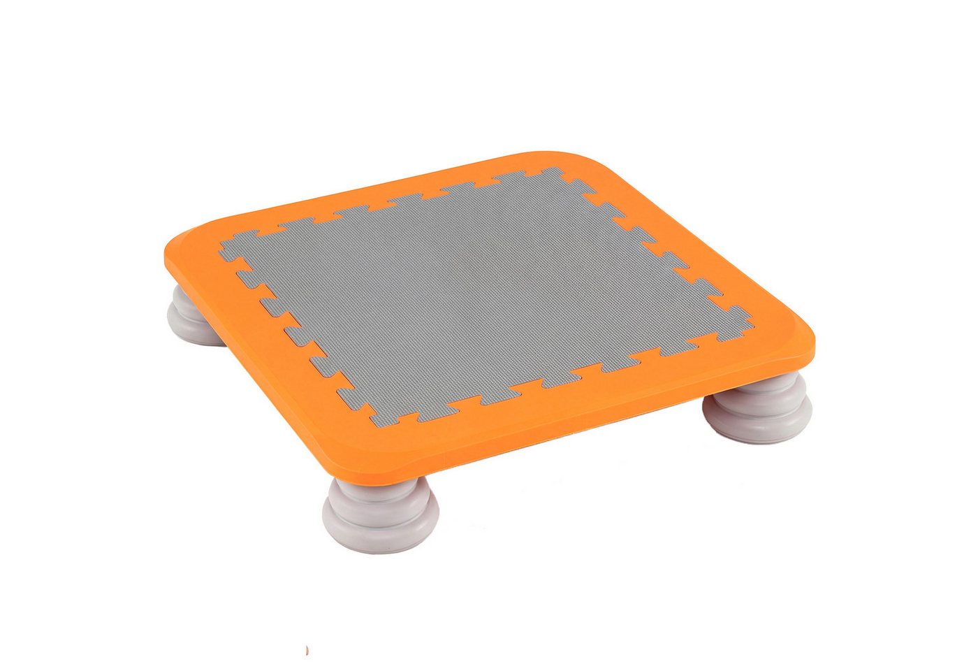 COSTWAY Kindertrampolin Mini Trampolin für Kinder, Trainingsgerät für Gleichgewicht & Koordination Bild 2