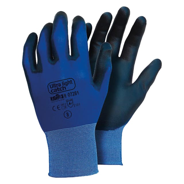 Leichte Nylonhandschuhe mit PU-Beschichtung