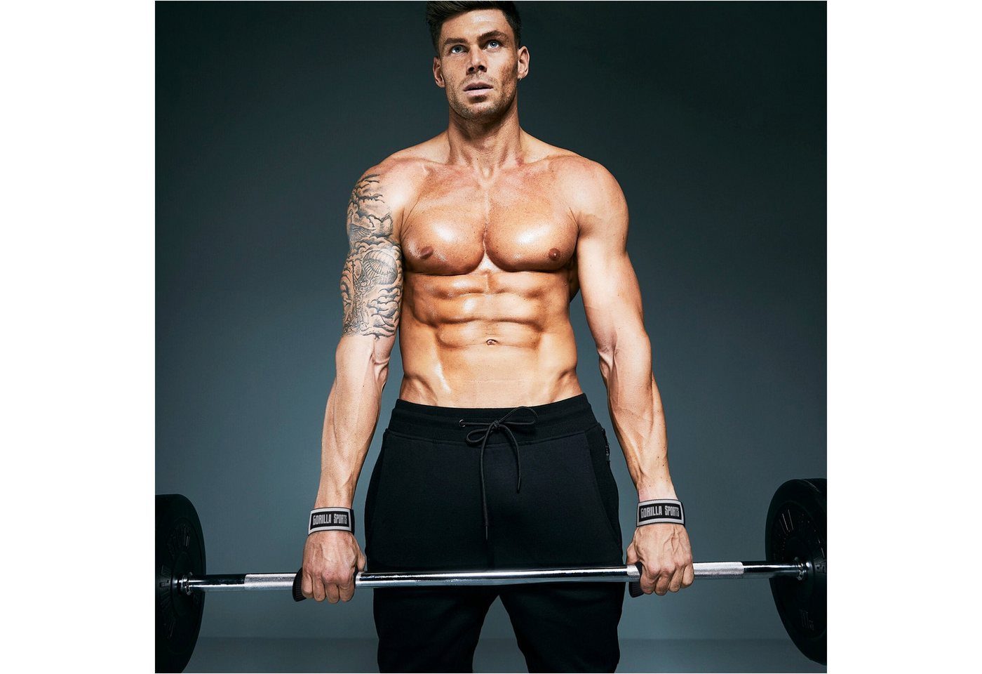 GORILLA SPORTS Trainingshilfe Zughilfen 2er Set Bild 2