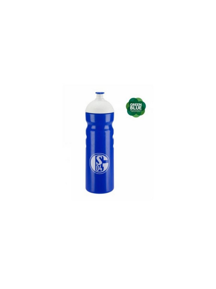 FC Schalke 04 Trinkflasche FC Schalke 04 Trinkflasche Logo