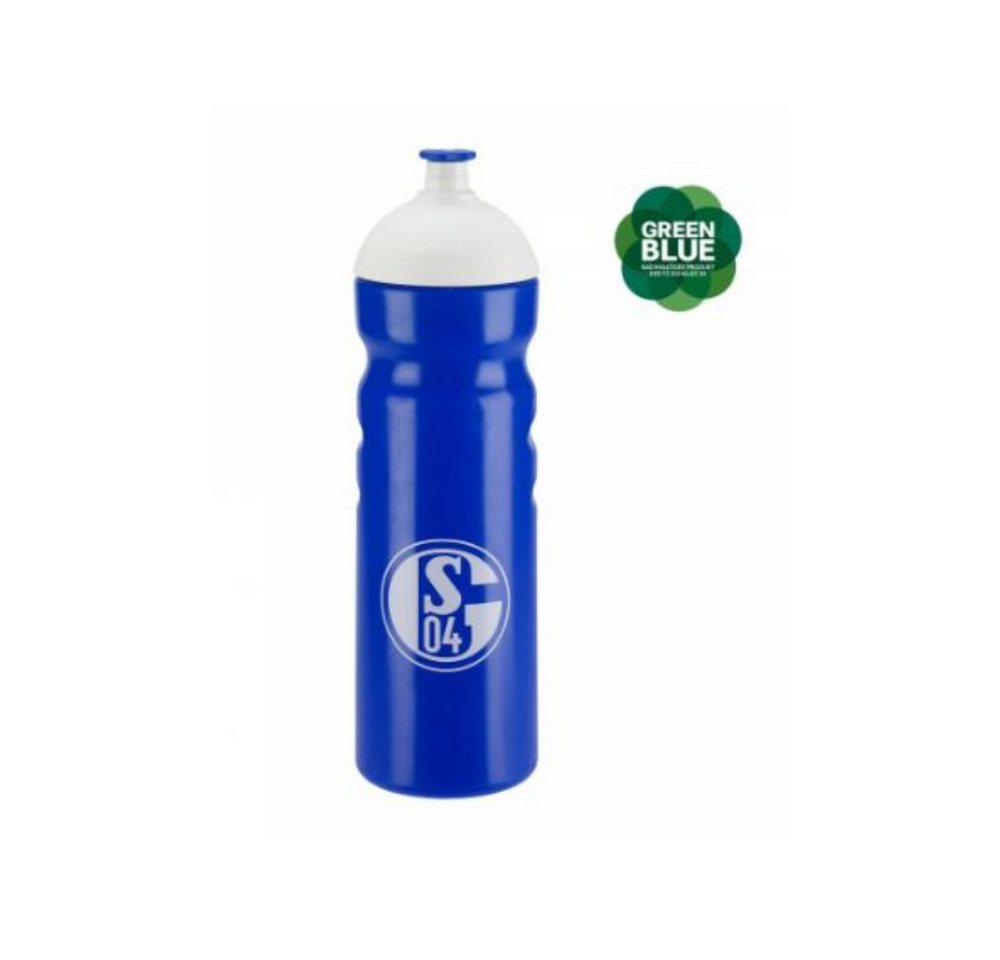 FC Schalke 04 Trinkflasche FC Schalke 04 Trinkflasche Logo Bild 2