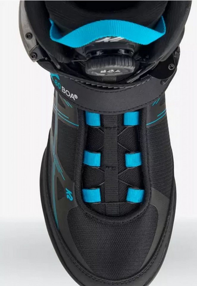 K2 Inlineskates K2 F.I.T. 80 Boa Herren Inline Skates Inliner black blue 30H0000 Bild 3