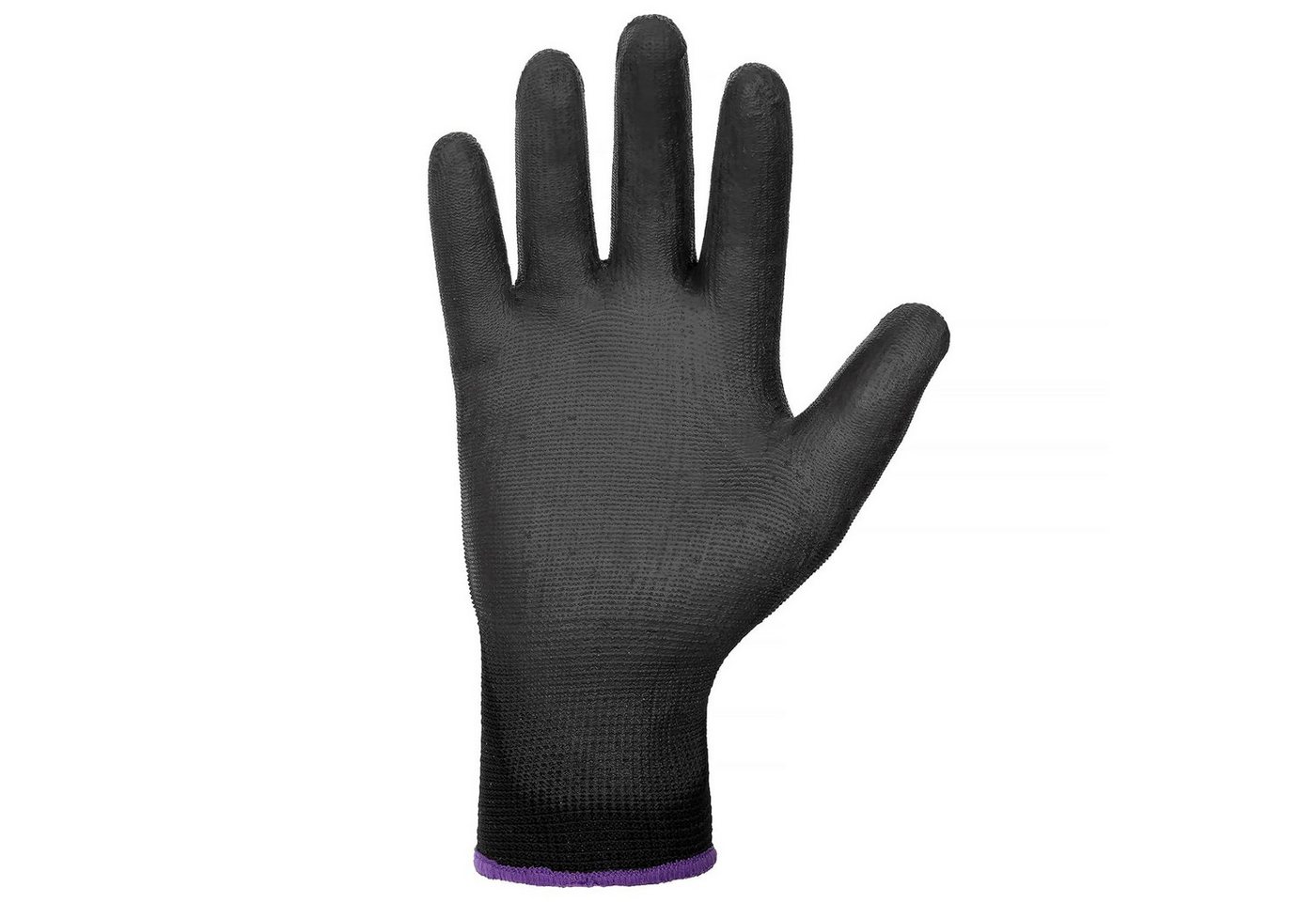 Profus Arbeitshandschuh-Set 12 Paar Handschuhe Arbeitshandschuhe Mechanikerhandschuhe Schwarz Bild 4