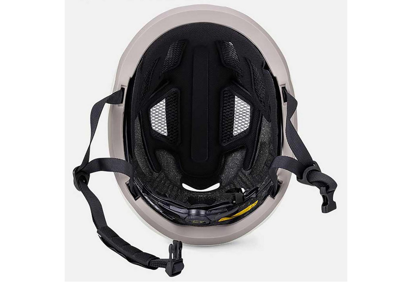 Wozinsky Fahrradhelm HT-001VM Größe L in Creme, Halbschalen Unisex MTB BMX Downhill Schutzhelm Helm Belüftet Leicht