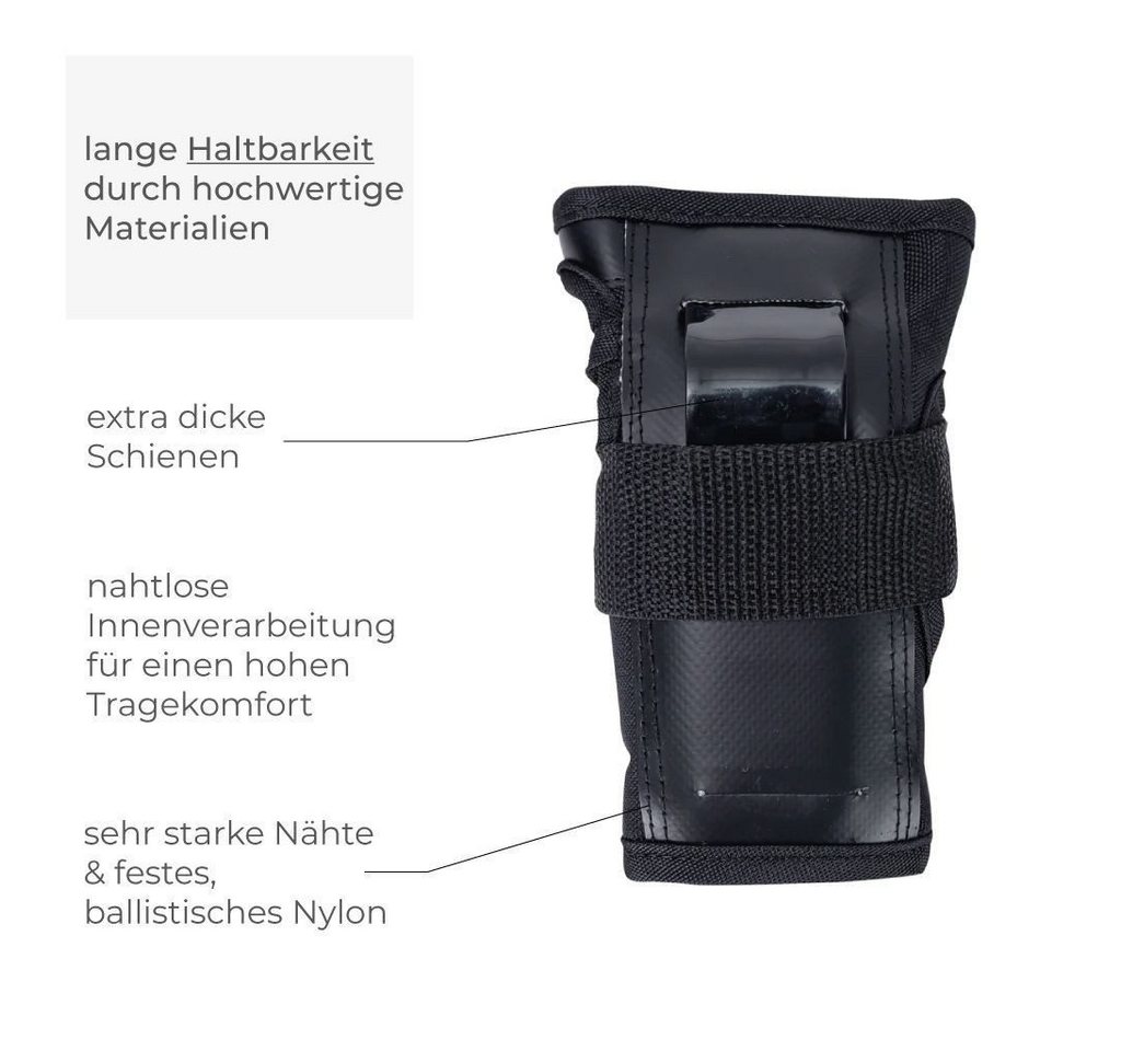 187 KillerPads Protektoren-Set Junior Six Pack (mit Knieschonern, mit Ellenbogenschonern, mit Handgelenkschonern), für Kinder