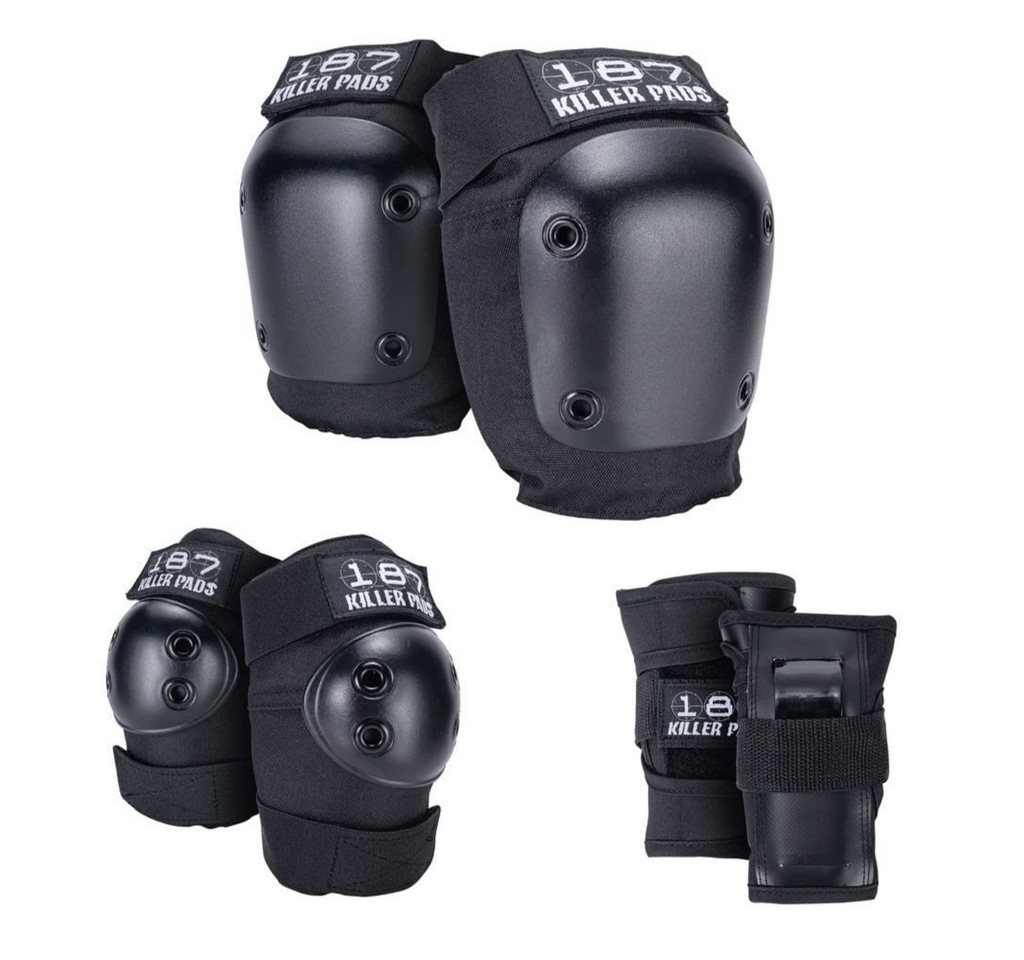 187 KillerPads Protektoren-Set Junior Six Pack (mit Knieschonern, mit Ellenbogenschonern, mit Handgelenkschonern), für Kinder Bild 5