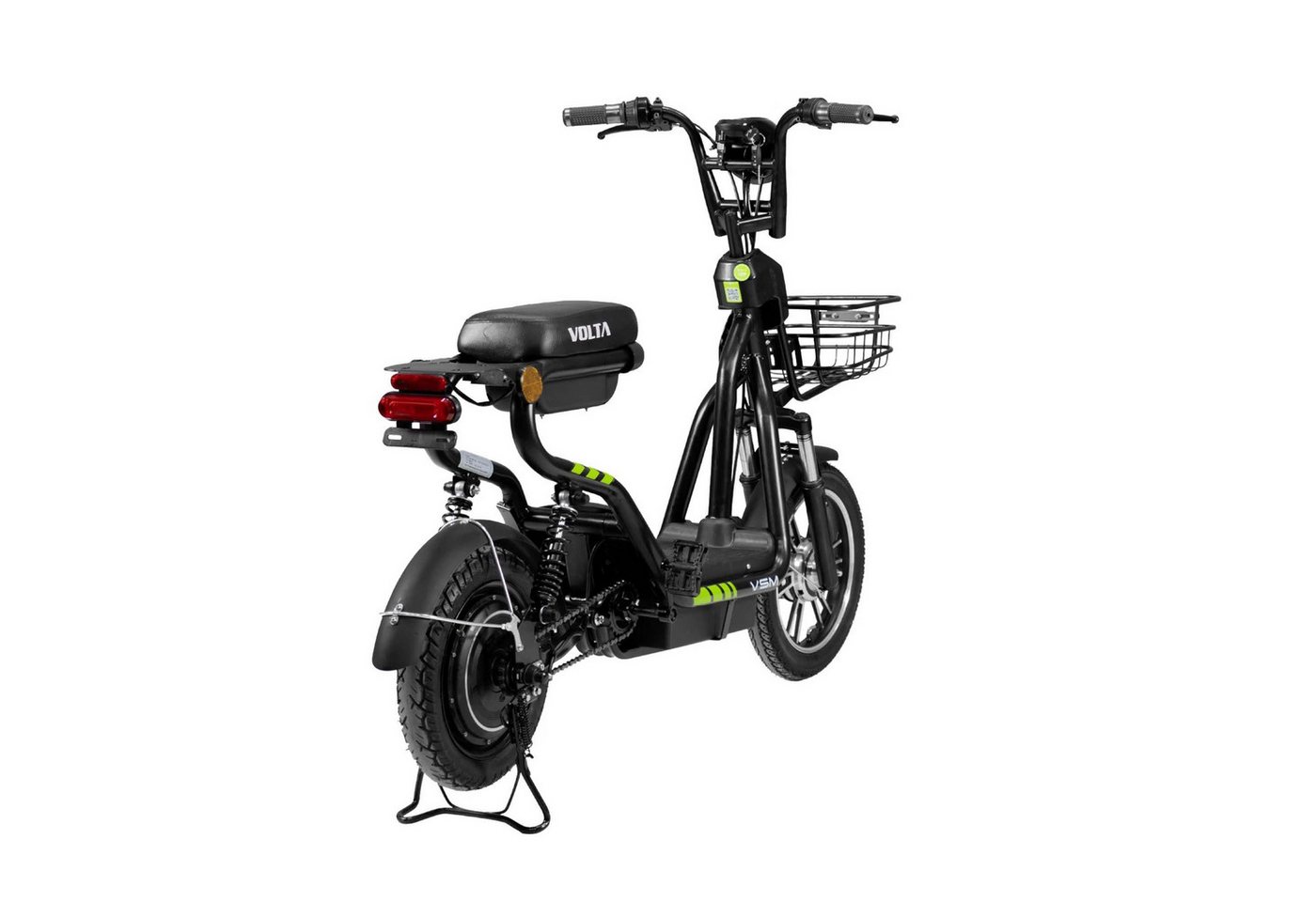 Homeline Elektromobil Elektroroller E-Scooter 25 km/h 220W 40 km Reichweite Elektro Mofa Bild 2