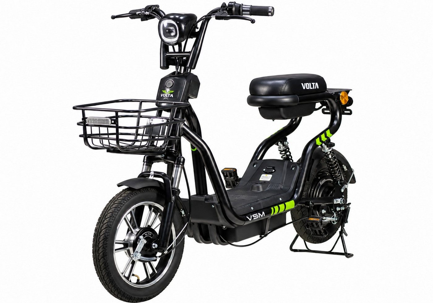 Homeline Elektromobil Elektroroller E-Scooter 25 km/h 220W 40 km Reichweite Elektro Mofa Bild 5