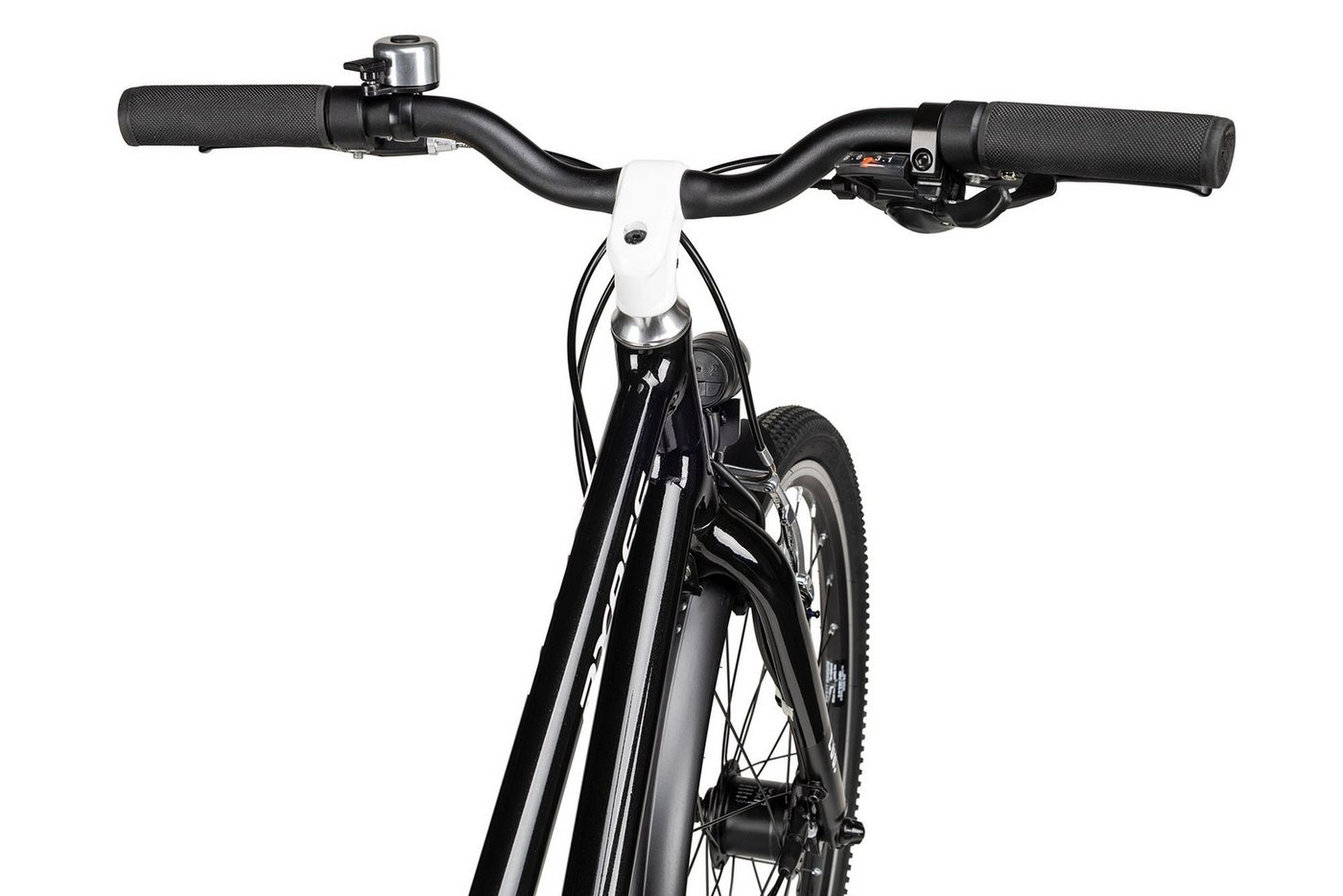 Axess Kinderfahrrad Axess LUU. 24 EQ, 8 Gang Shimano Altus RD-M310-L Schaltwerk, Kettenschaltung, leichter Aluminiumrahmen schwarz/grau Bild 4