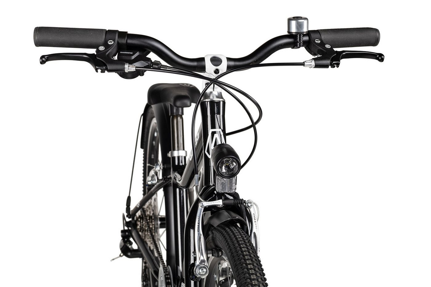 Axess Kinderfahrrad Axess LUU. 24 EQ, 8 Gang Shimano Altus RD-M310-L Schaltwerk, Kettenschaltung, leichter Aluminiumrahmen schwarz/grau Bild 5