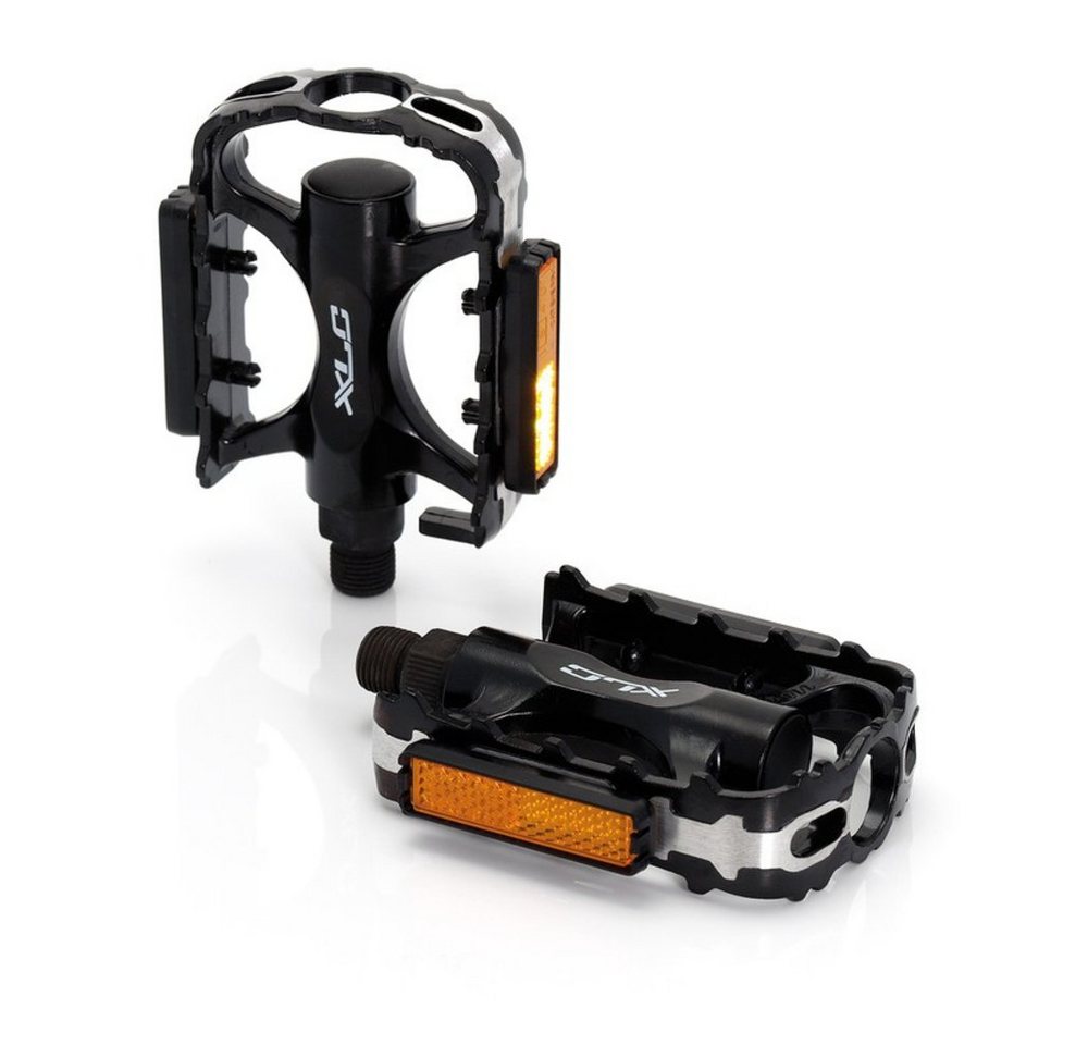 XLC Fahrradpedale MTB/ATB-Pedal Alukörper/-käfig