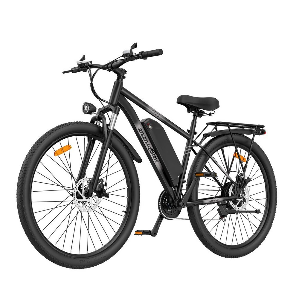 SSY E-Bike Elektrofahrrad fur Erwachsene, Heckmotor, (Komfortables E-Bike), 48V 15Ah herausnehmbarer Lithium-Akku Bild 2