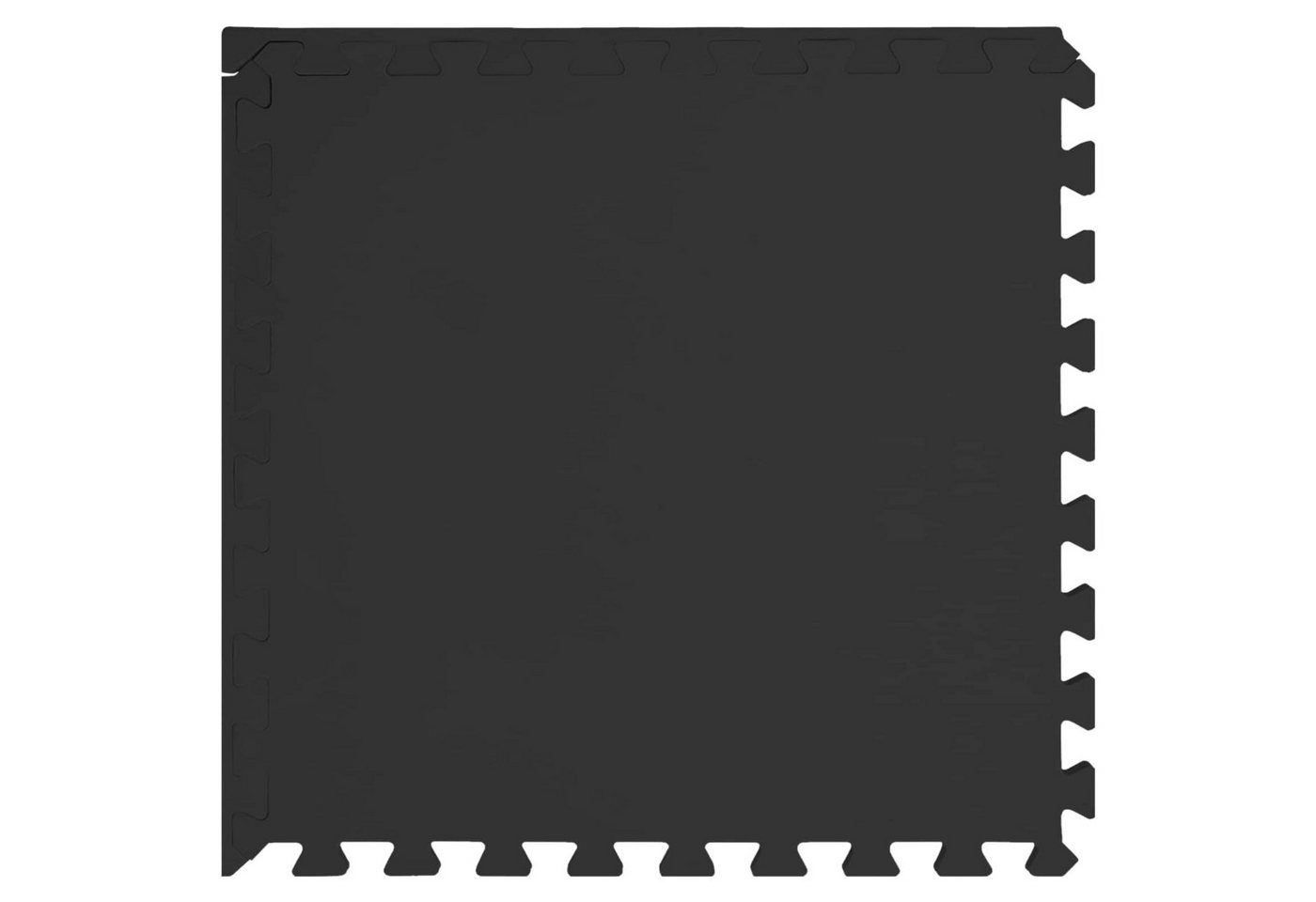 vidaXL Bodenmatte Fußmatten 24 stk. Schwarz 8,64 m² EVA-Schaum (24-St) Bild 5