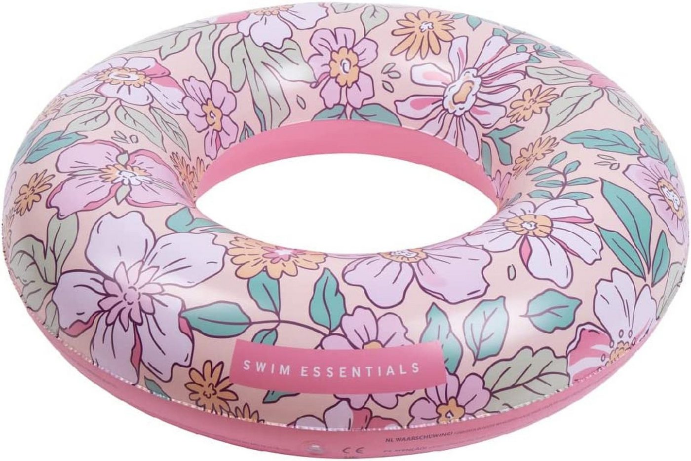 Swim Essentials Schwimmring Schwimmring 90 cm Blume, Schwimmreifen Reifen Ring Schwimmhilfe