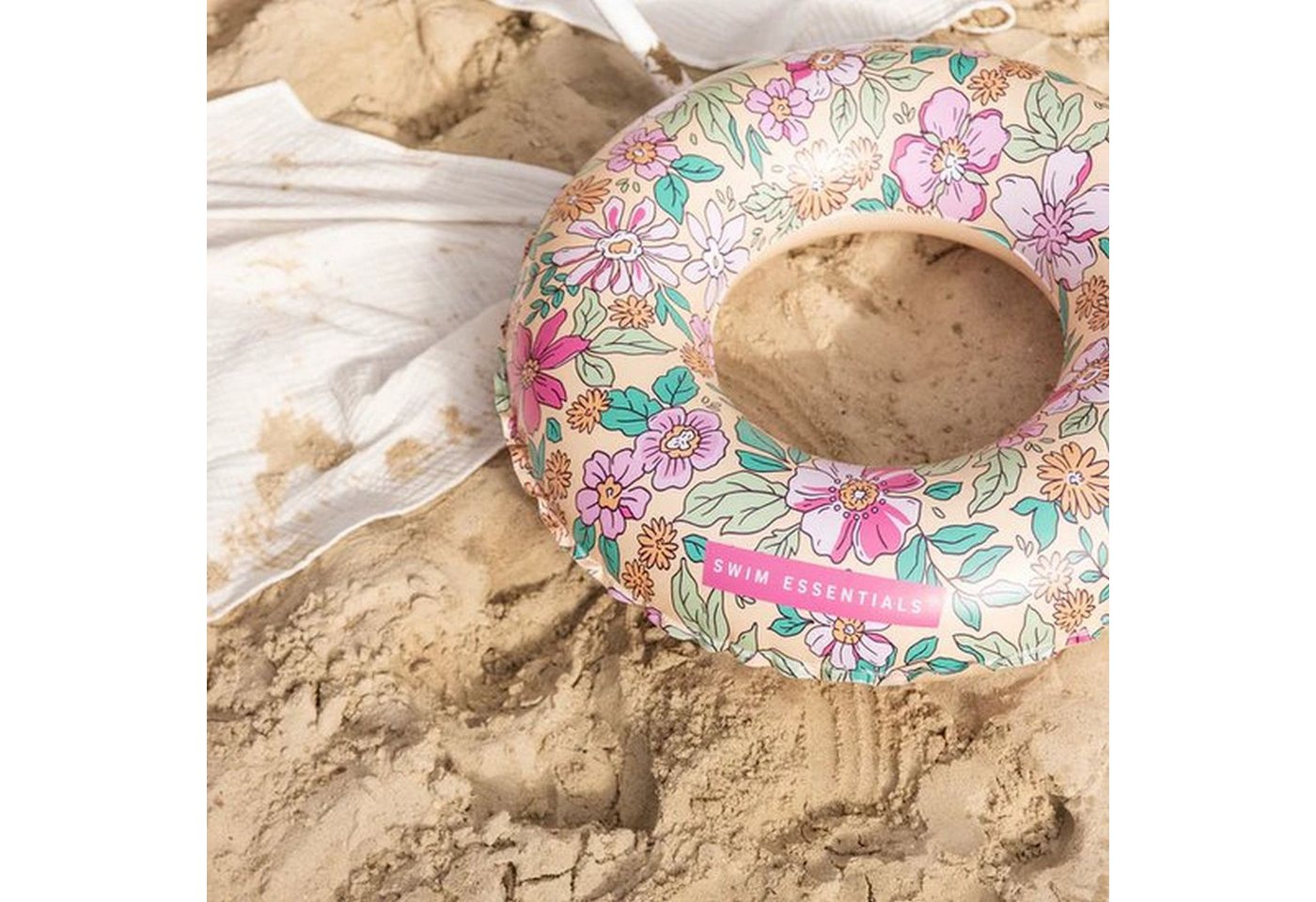 Swim Essentials Schwimmring Schwimmring 90 cm Blume, Schwimmreifen Reifen Ring Schwimmhilfe Bild 3