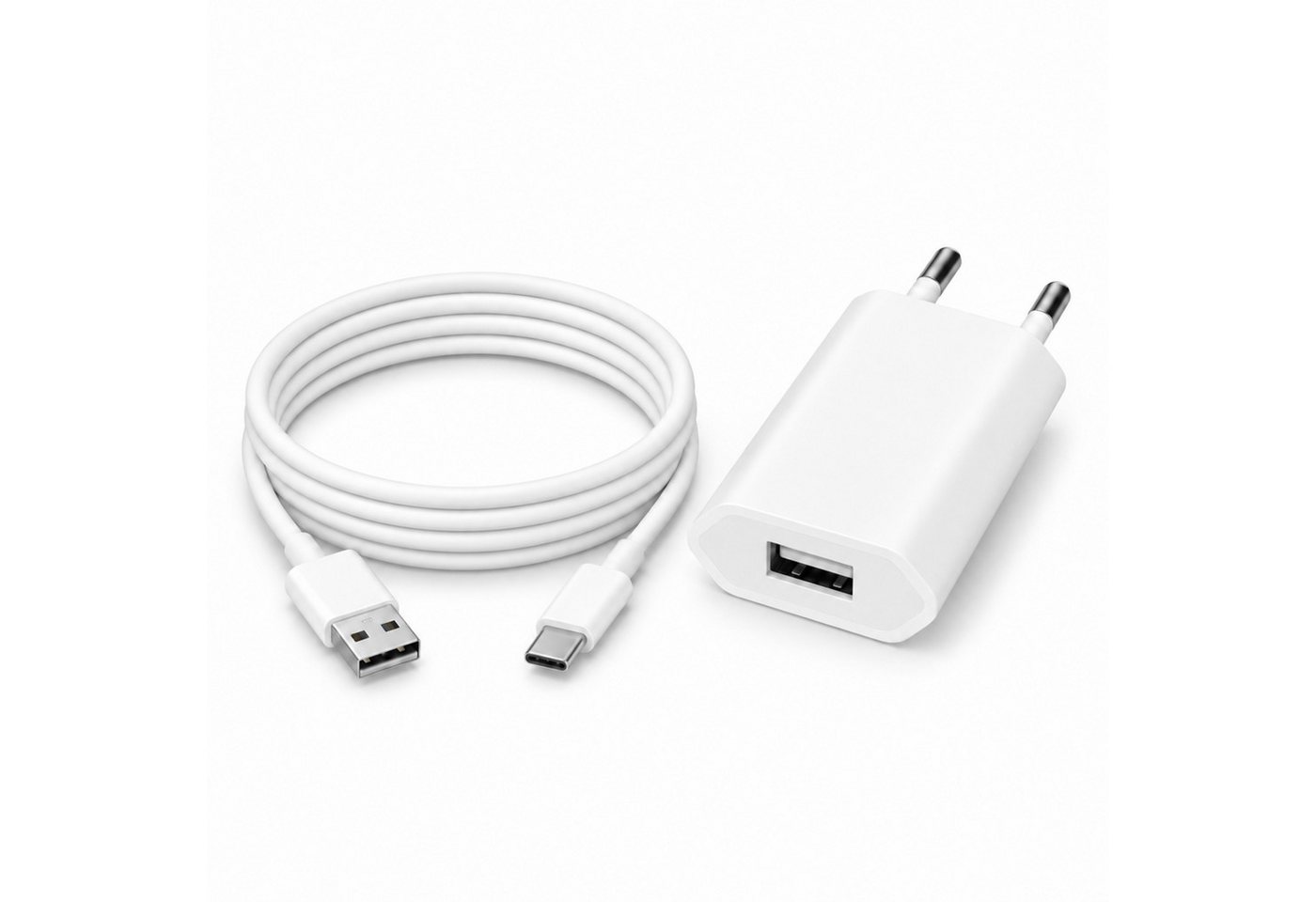 PlugUp Ladegerät mit iPhone USB-C Ladekabel iPhone 15 16 17 Pro Max Air Plus USB-Ladegerät (2000 mA, Set, 2-teiliges Ladeset, Ladegerät mit Lightning Kabel für iPhone 15 16 17 Pro Max Air Plus) Bild 4