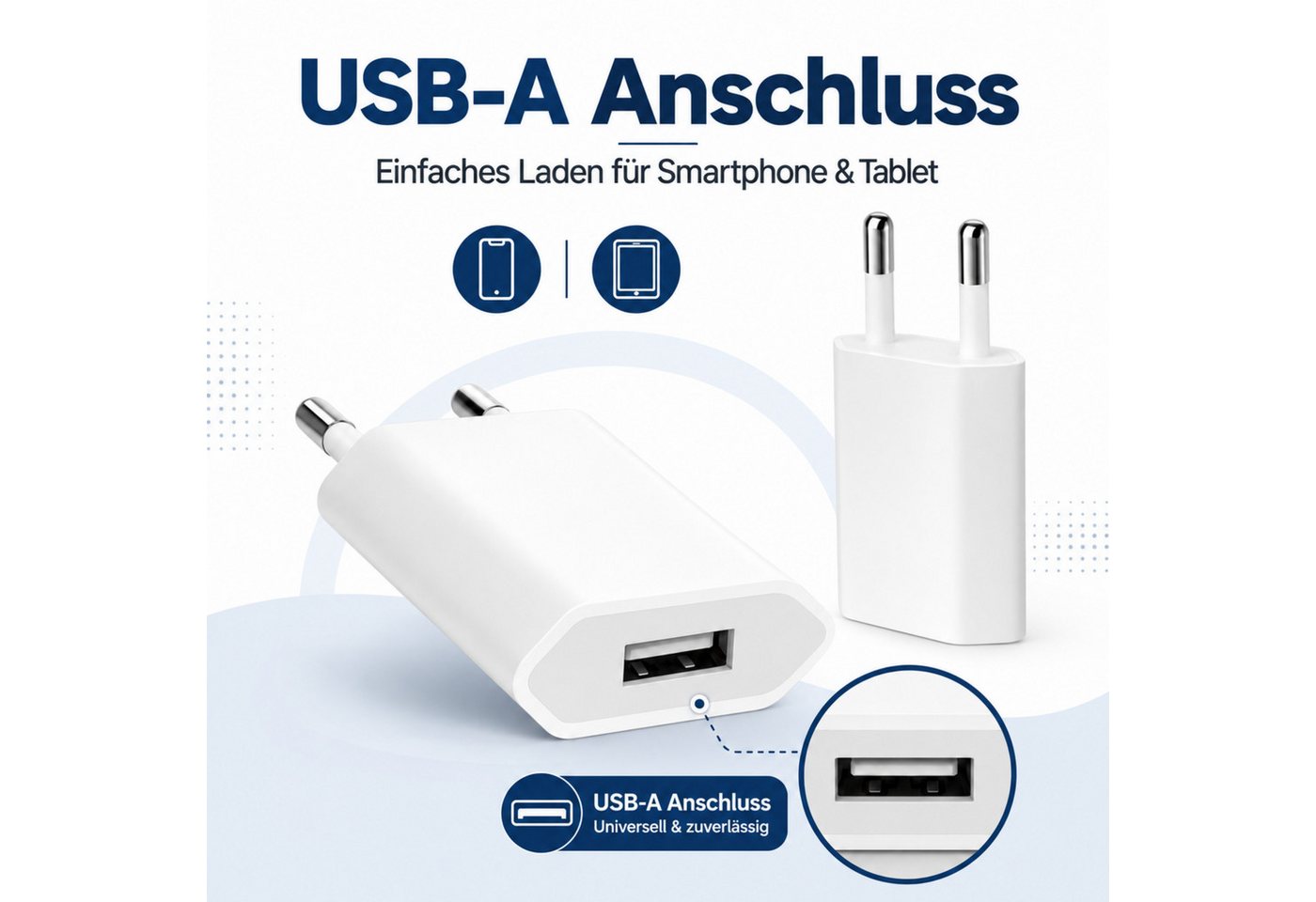 PlugUp Ladegerät mit iPhone USB-C Ladekabel iPhone 15 16 17 Pro Max Air Plus USB-Ladegerät (2000 mA, Set, 2-teiliges Ladeset, Ladegerät mit Lightning Kabel für iPhone 15 16 17 Pro Max Air Plus) Bild 5