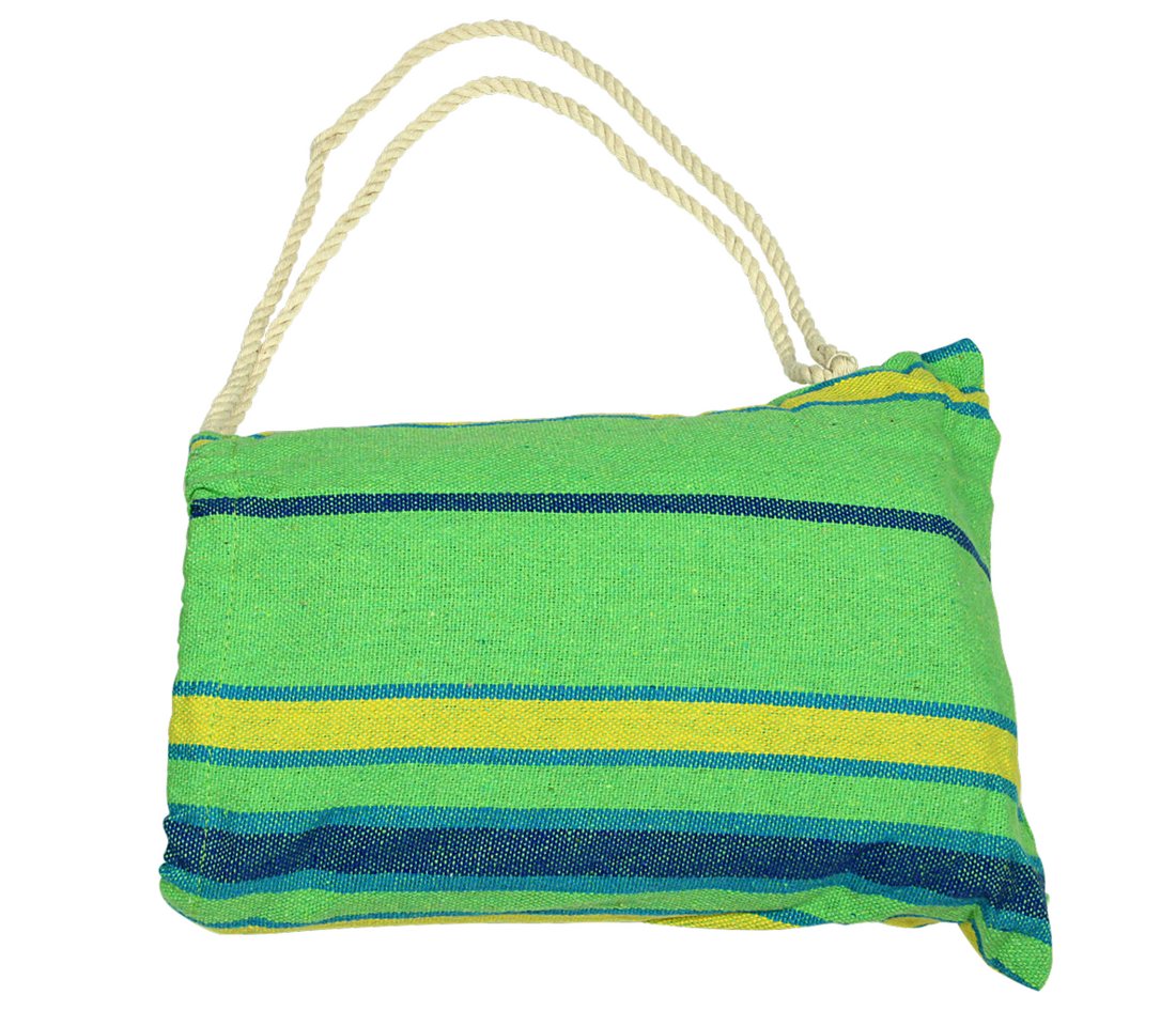 10T Hängematte Devellin XL Hängematte 1 Person Tuchhängematte 220x110 cm Bild 3
